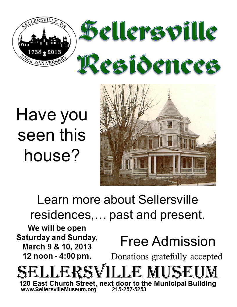 Sellersville Museum